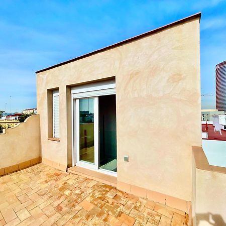 סביליה Philippe'S Home Triana Con Terraza מראה חיצוני תמונה