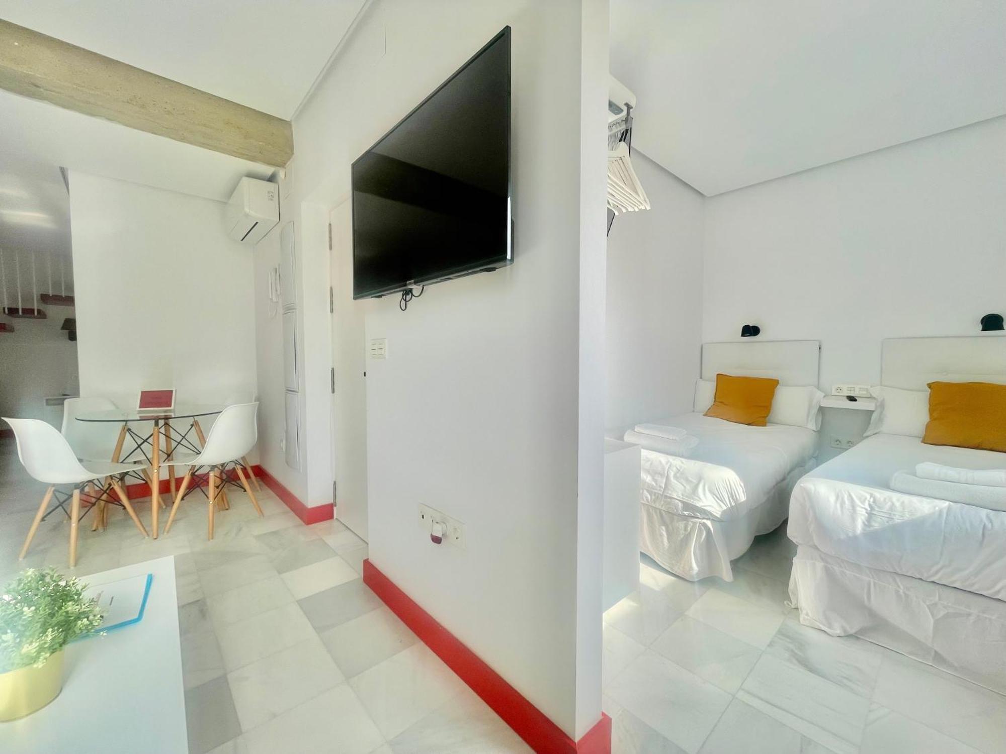 סביליה Philippe'S Home Triana Con Terraza מראה חיצוני תמונה