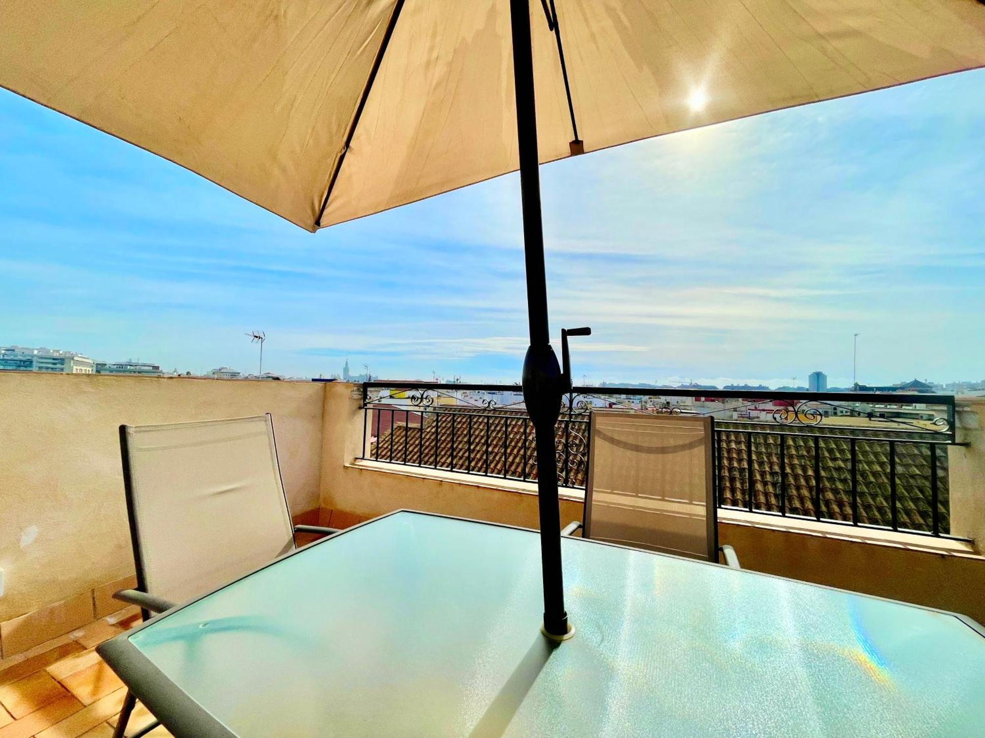סביליה Philippe'S Home Triana Con Terraza מראה חיצוני תמונה