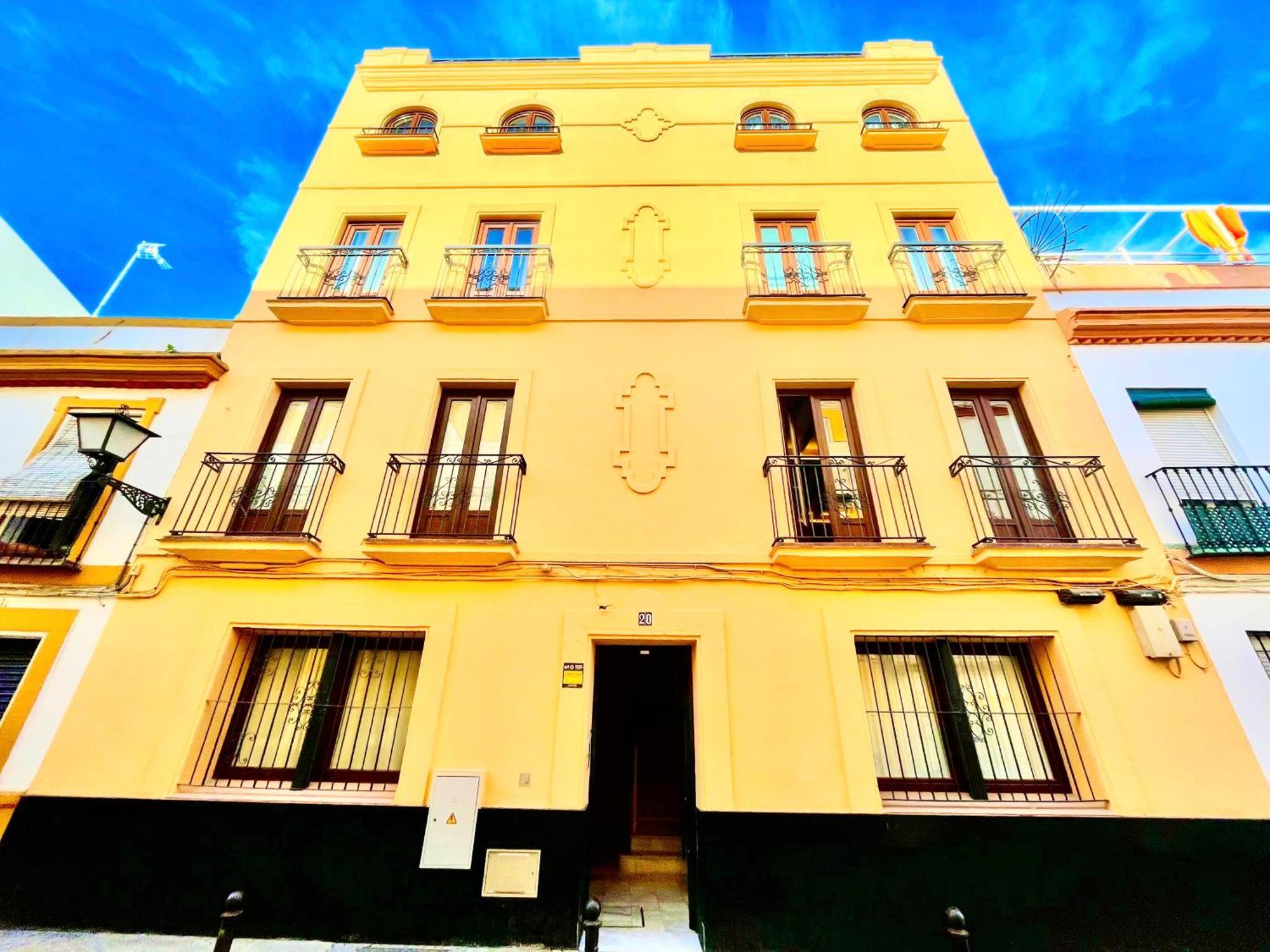 סביליה Philippe'S Home Triana Con Terraza מראה חיצוני תמונה